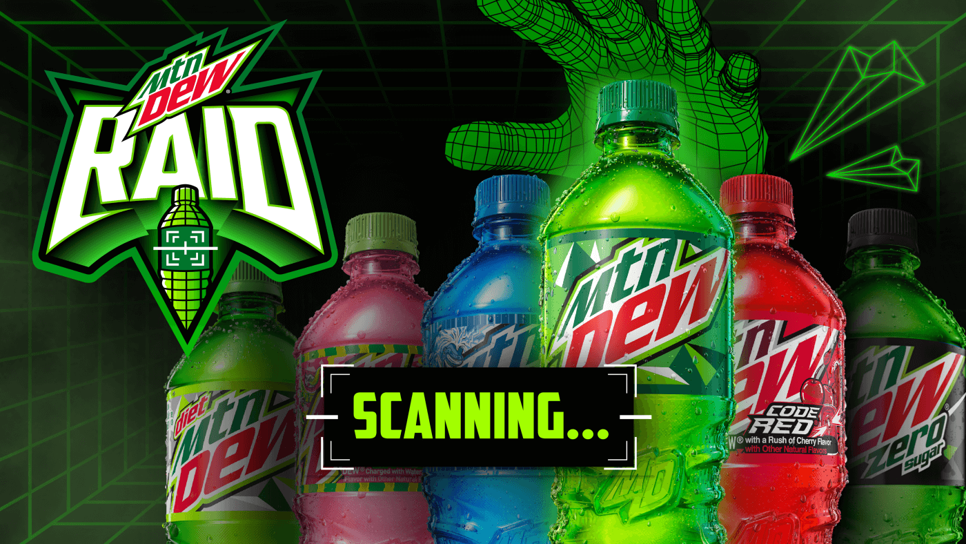 Mountain Dew: Raid background